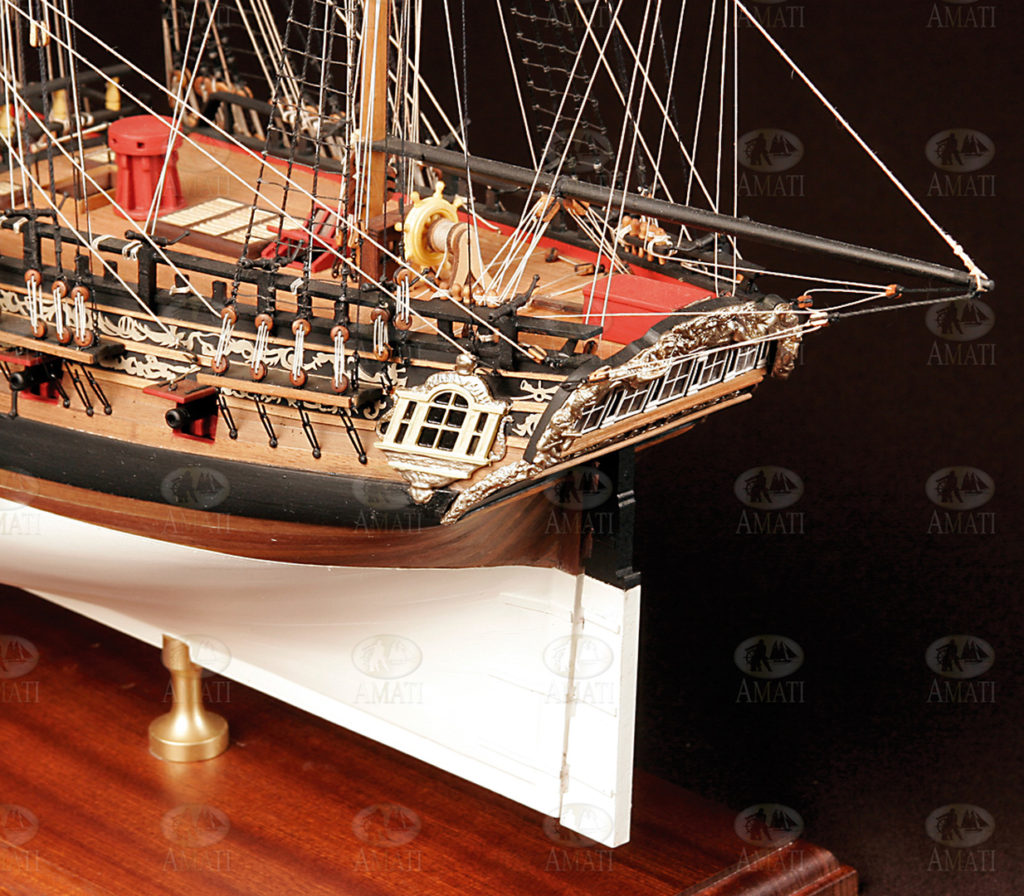 AMATI 1300/02 KIT MAQUETA BARCO DE MADERA CUTTER Granado 1:64. KIT